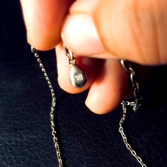 Givenchy Gold Tone with Green Crystal Drops - Picture 7 of 7